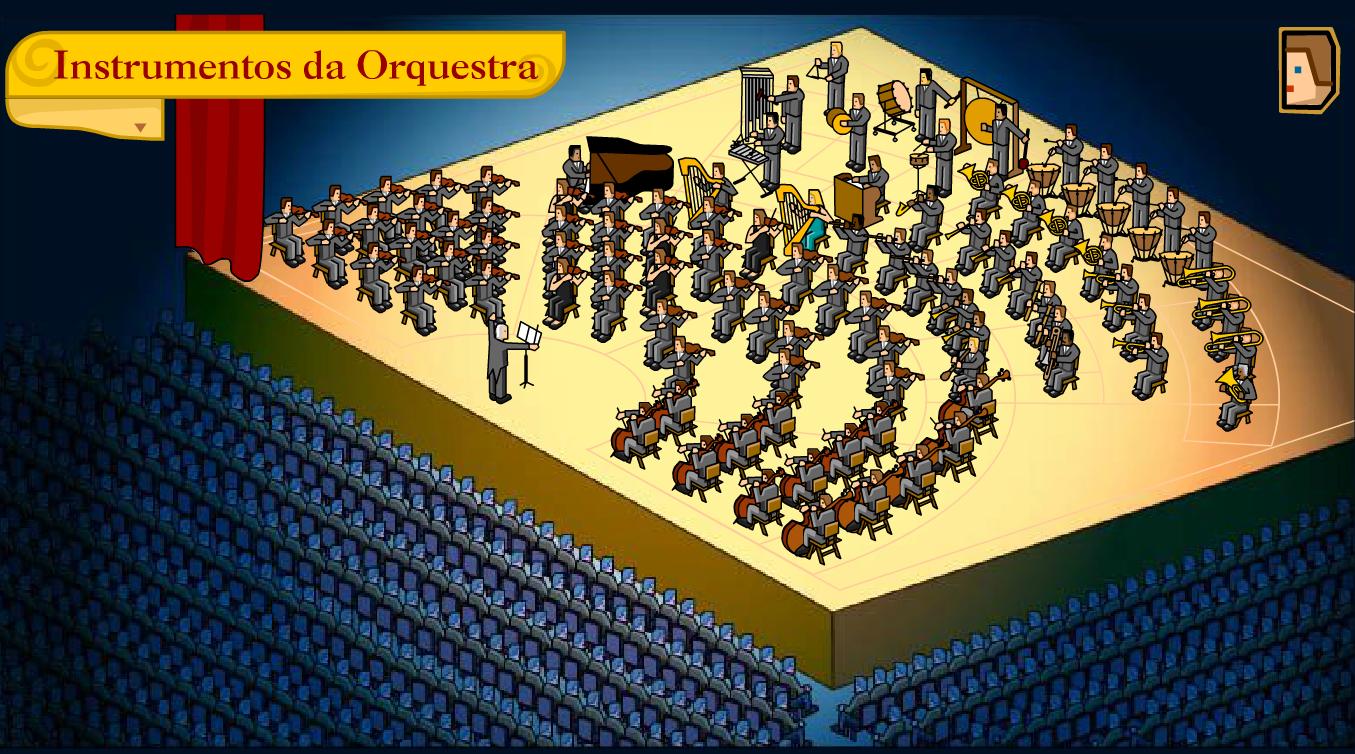 Conheça uma orquestra sinfônica - Disponível somente no Computador e Notebook